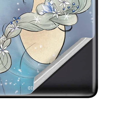 Disney Frozen Elsa Side Portrait Art Google Pixel 6 Pro Skin